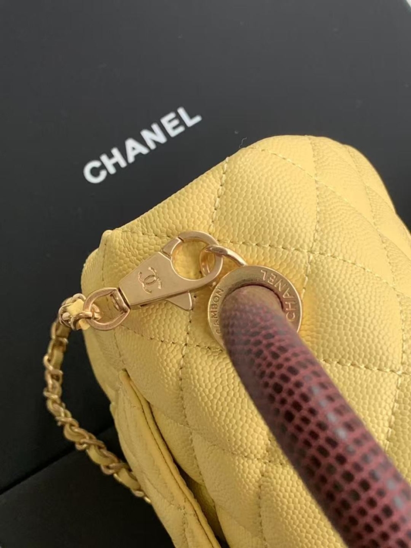 Ch**el top handle bags